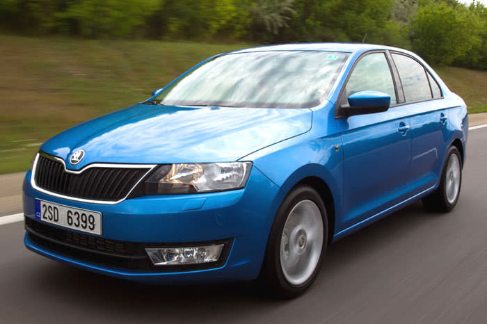 New Skoda Rapid photos (Europe)